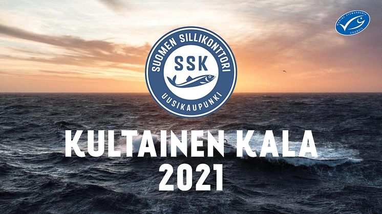 MSC myönsi vuoden 2021 Kultainen Kala -palkinnon Suomen Sillikonttori Oy:lle