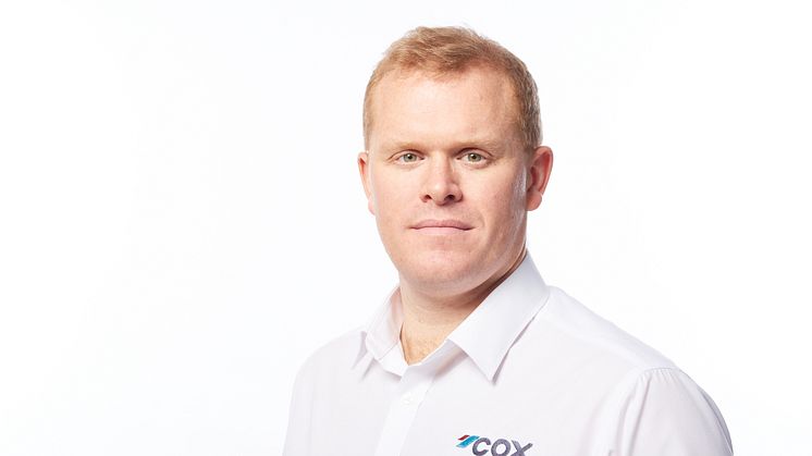 James Eatwell, Head of Research and Development, Cox Marine, will present at Get Set to Workboat 2050 in the ‘Hydrogen & Clean Growth Opportunities’ session at Seawork International