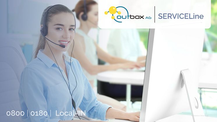 outbox AG bietet 0800, 0180x und Local-IN - einfacher Zugang zu Mehrwertdiensten