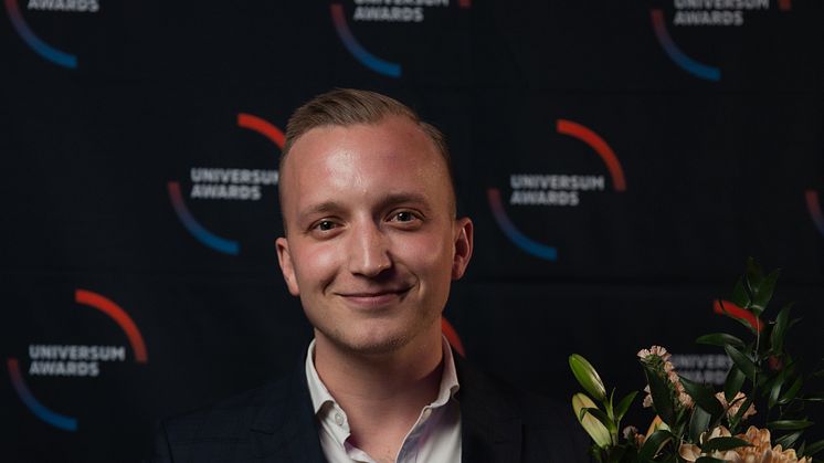 Vinnaren av Årets Mäklarstudent 2022: Max Hjertqvist!