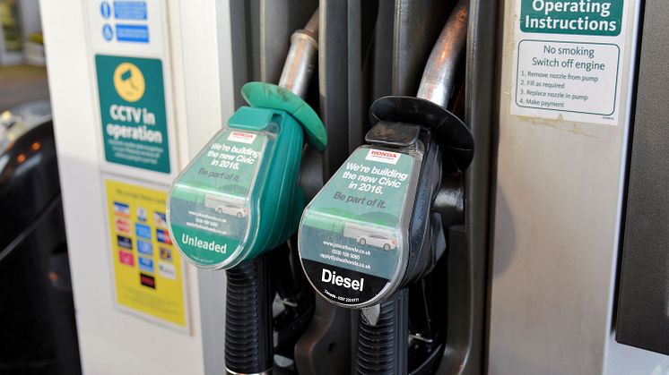 Petrol tops 146p a litre while diesel nears 150p