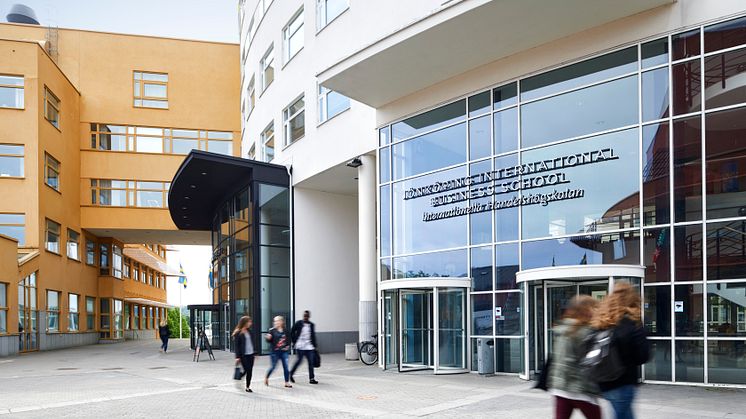 Jönköping International Business School in Jönköping, Sweden. 