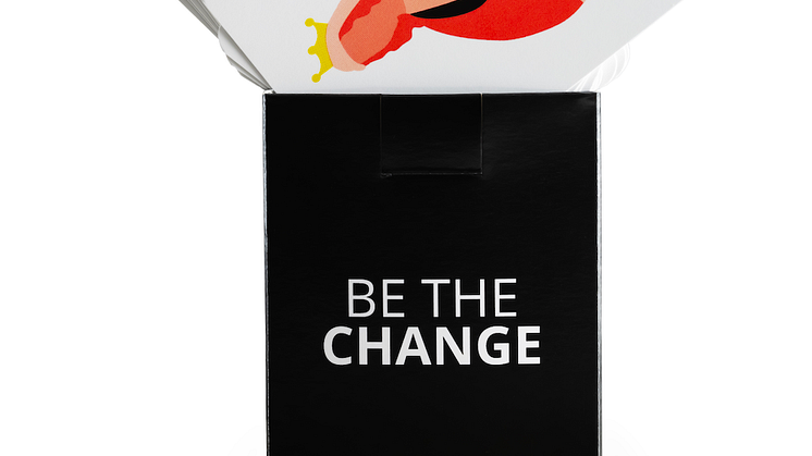 Kvinna till Kvinna - "Be The Change" kortlek - Pressbild 2