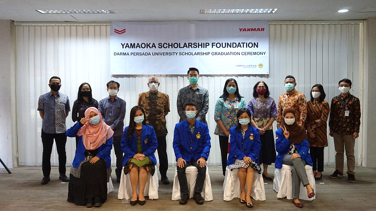 Yamaoka Scholarship Foundation_First Scholarship Graduation Ceremony