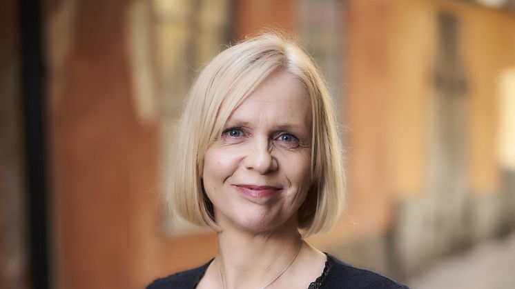 Anna Wåglund ny kommunikationschef på Forum för levande historia. (Foto: Anton Svedberg) 