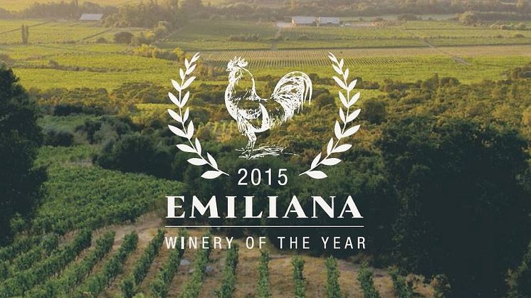 Emiliana - Winery of the year 2015