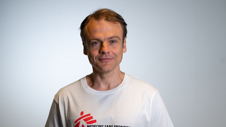 PeterMoberger, ordförande Läkare Utan Gränser Sverige 