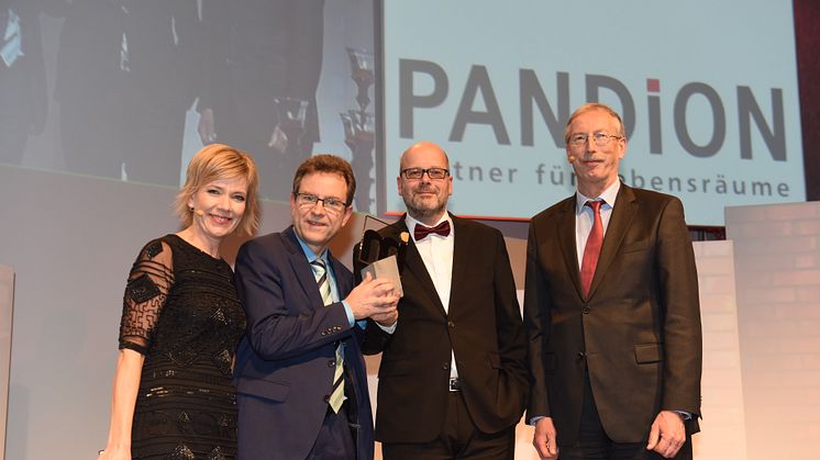 Pandion Real Estate GmbH wurde mit dem immobilienmanager Award 2016 in der Kategorie Projektentwicklung Bestand ausgezeichnet.