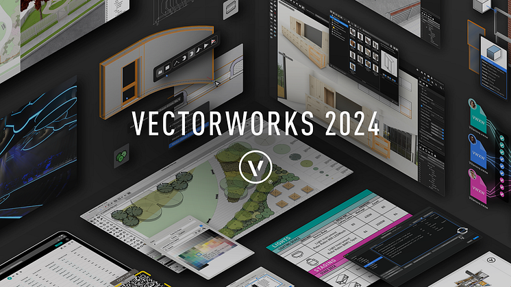 Vectorworks 2024 to Unleash Limitless Creativity for Designers