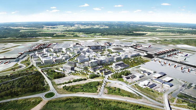 Utveckling Stockholm Arlanda Airport, etapp 3