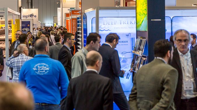 Hundreds of IT and data professionals will join more than 7,500 people at this year's Oceanology International in London in March
