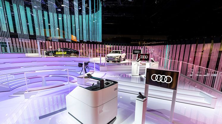Audi viser innovativ in-car entertainment på CES 2019