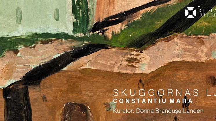  Utställningen "Skuggornas ljus" av Constanțiu Mara, öppnar på Rumänska Kulturinstitutet Stockholm