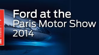 Ford nyheder på Paris Motor Show 2014: Ny S-MAX, ny C-MAX, og europæisk Mustang
