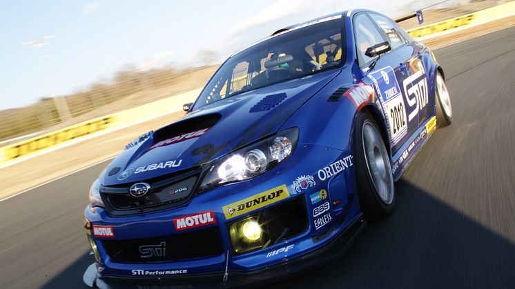 Subaru STI knep sin andra raka seger på Nürburgring