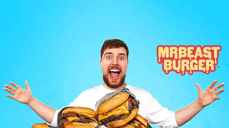 MrBeast Burger gör Sverigepremiär genom foodora