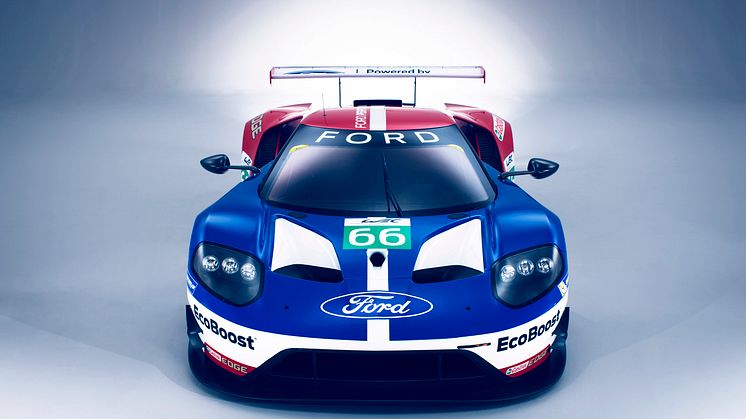 Ford GT klar til Le Mans