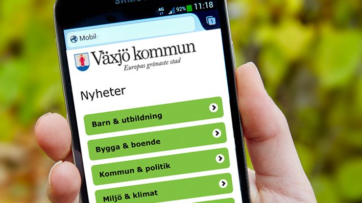 Ny koll på mobiltäckningen i hela Växjö kommun