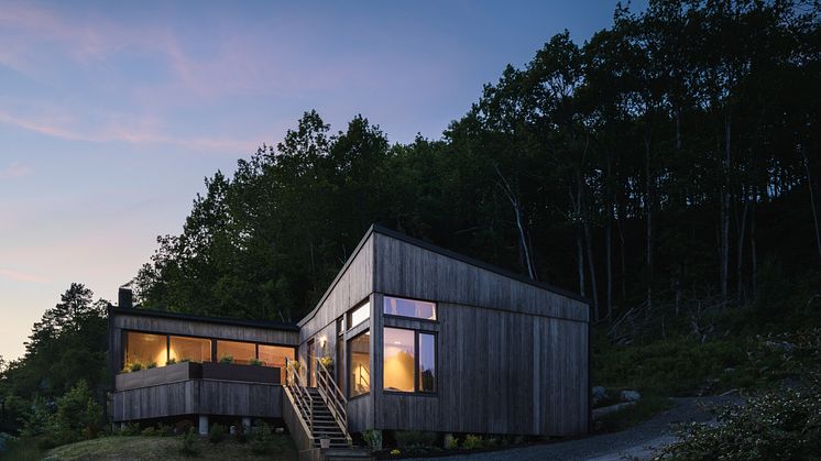 Renaissance des naturnahen Bauens: Eine Hütte in Norwegen zeigt den Weg