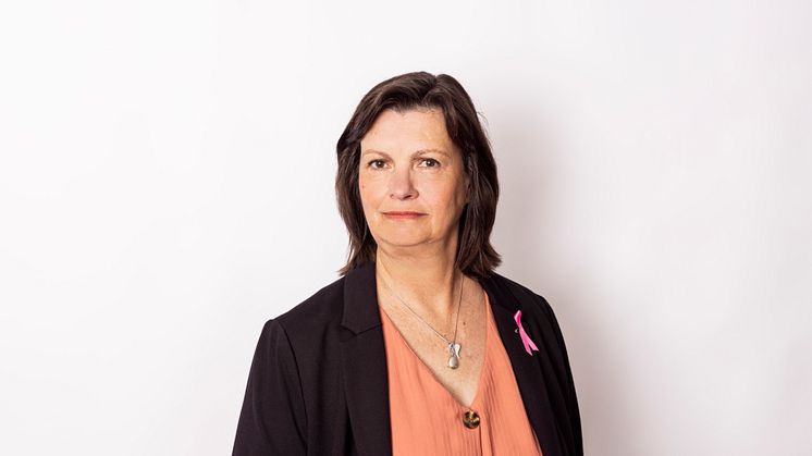 Bröstcancerförbundets ordförande kommenterar Socialstyrelsens beslut att inte uppdatera screeningrekommendationerna. Foto: Christian Andersson