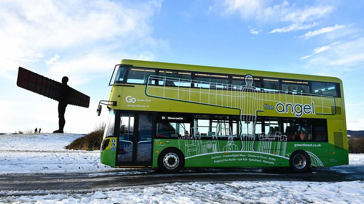 Go North East has your Christmas and New Year travel needs wrapped up