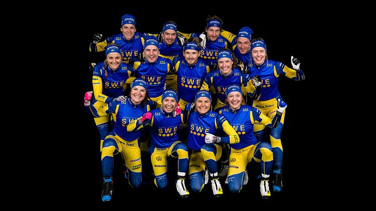Det svenska skidskyttelandslaget utrustas med Silvas pannlampor för att säkerställa en säker och varierad träning hela året.