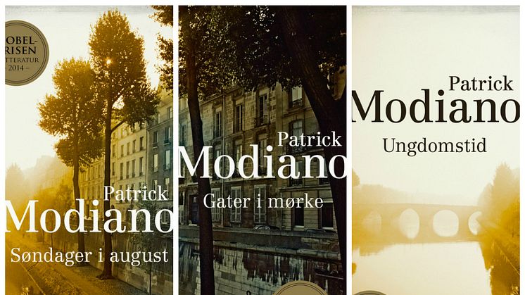 Nobelprisvinner Patrick Modianos bøker på norsk