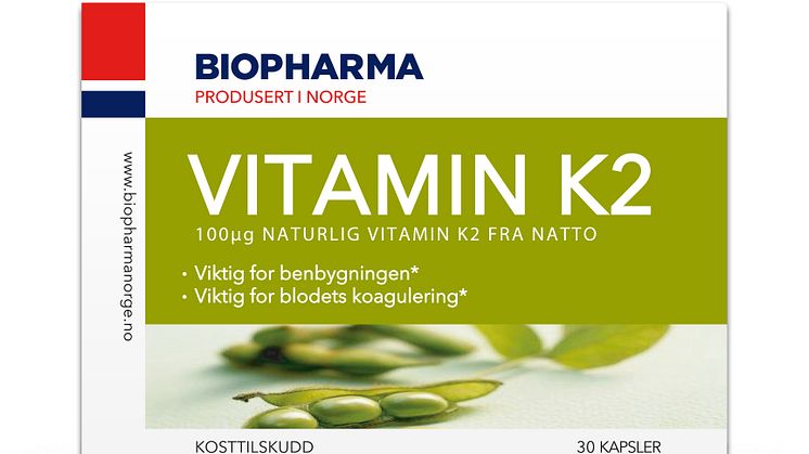 Vitamin K2 fra Biopharma
