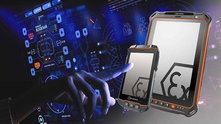 ATEX-certifierade mobila enheter