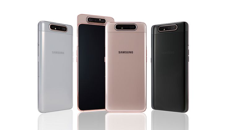 Samsung lanserar nya Galaxy A-serien som gör att fler får tillgång till innovationer i toppklass