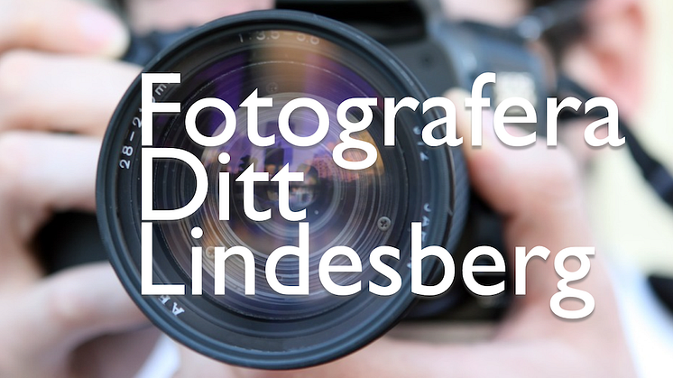 Energi & Ljus temat för tredje omgången i Fotografera Ditt Lindesberg