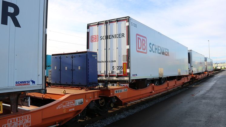 Green Cargo och Schenker AS i samarbete med ny miljösmart lösning för tempererat gods