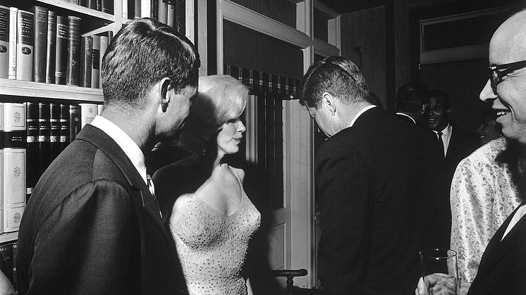 Bobby Kennedy, Marilyn Monroe och Jack Kennedy