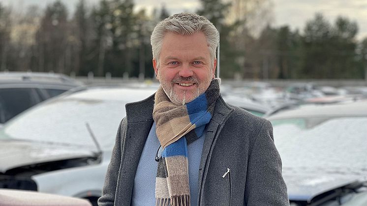 Kenneth Långbacka ny CEO för Autocirc Finland