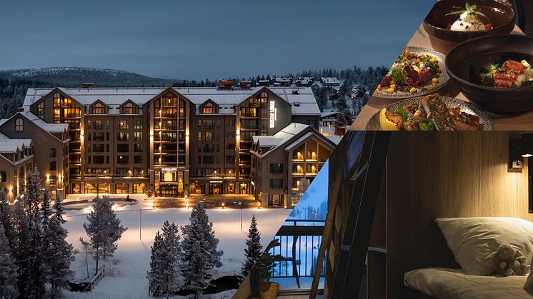 SkiStar Lodge Hundfjället – en internasjonal resort i Sälen