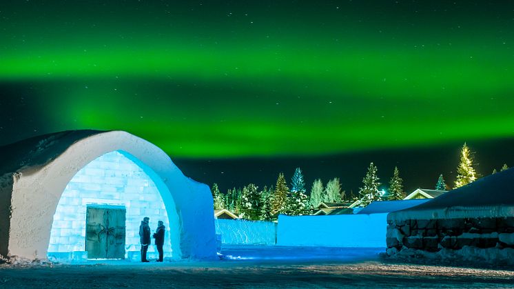 Norrsken Icehotel. Foto Asaf Kliger.