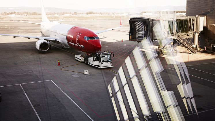 Fem miljoner passagerare flög med Norwegian under andra kvartalet 2022, en kraftig ökning från tidigare. 