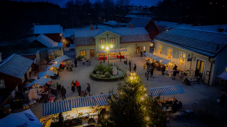 Jul på Vallby – en tidsresa till gammaldags julstämning 