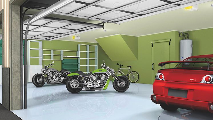 Sikafloor® Garage - nyhet för upprustning av garagegolv