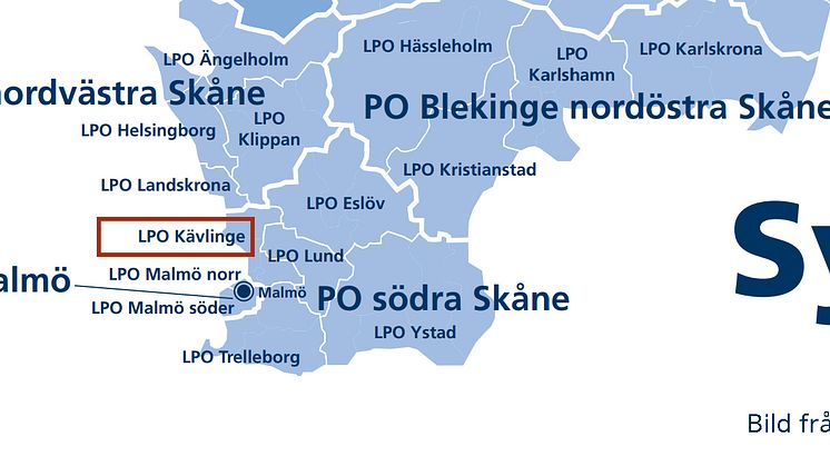 Lokalpolisområde (LPO) Kävlinge består av kommunerna Kävlinge, Burlöv, Staffanstorp och Lomma.