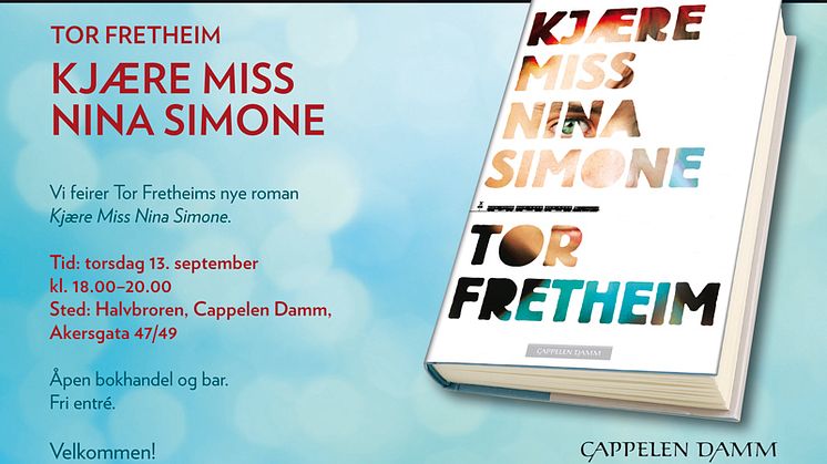 Velkommen til lansering - Kjære Miss Nina Simone