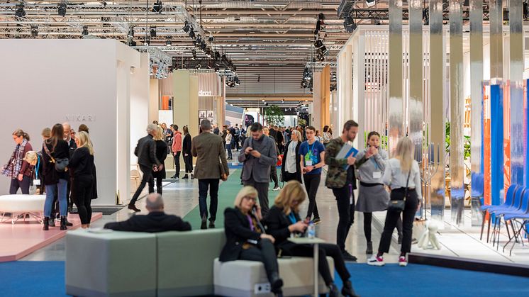 Stockholm Furniture & Light Fair fokuserar på februari 2023