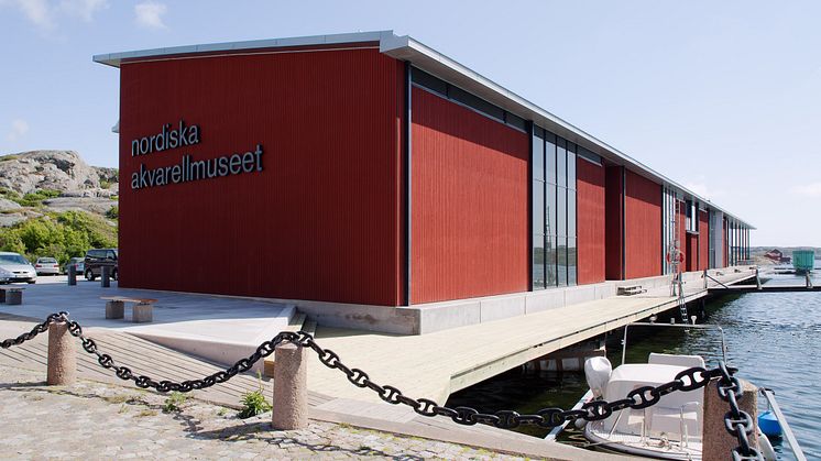 Nordiska Akvarellmuseet / Med ny utbyggnad