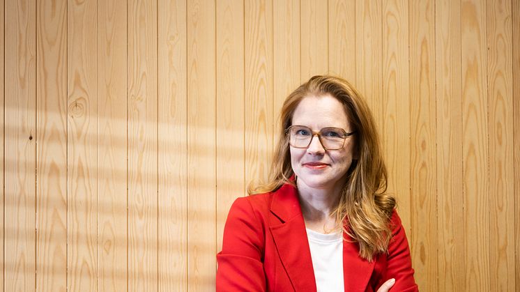 Hållbarhetsstrateg Karin Degerfeldt