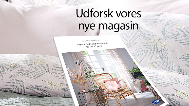 Udforsk vores nye magasin på JYSK.dk/renew.