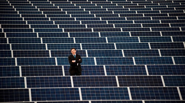 Major investment in solar panels makes environmental impact