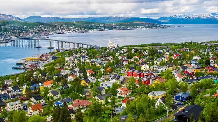 Onsdag åpnet Telenor de første 5G-basestasjonene i Tromsø.