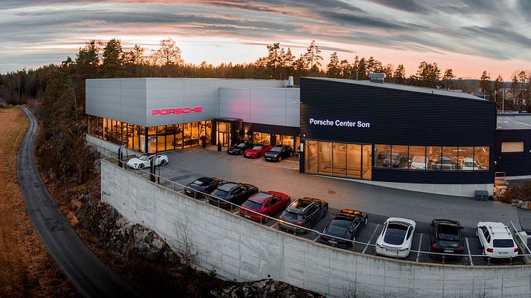 Hedin Performance Cars consolidates its position as a significant representative of the leading sports car brand in Scandinavia.