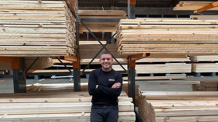 Christoffer Kauling, trælastsælger i XL-BYG Knud Larsen Hvidovre