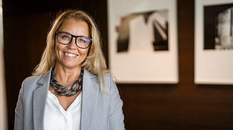 Kommunstyrelsen i Helsingborgs stad har utsett Carina Leffler till ny stadsdirektör. Hon tillträder sin tjänst i slutet av april. Fotograf: Oskar Fäldt